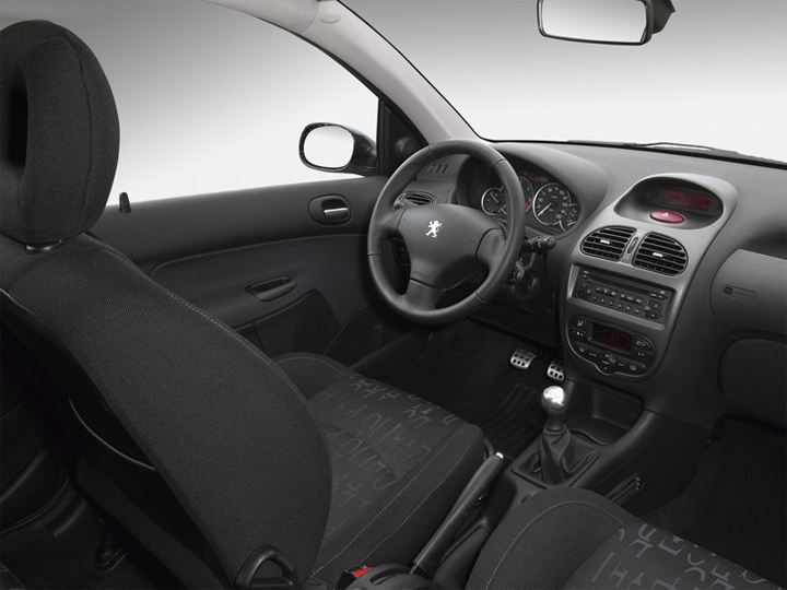 Imagem PEUGEOT 206 - (INTERIOR)
